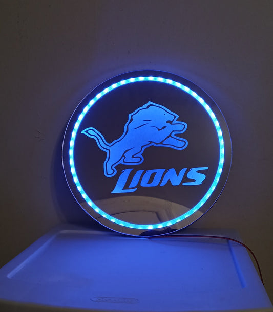 Detroit Lions LED
