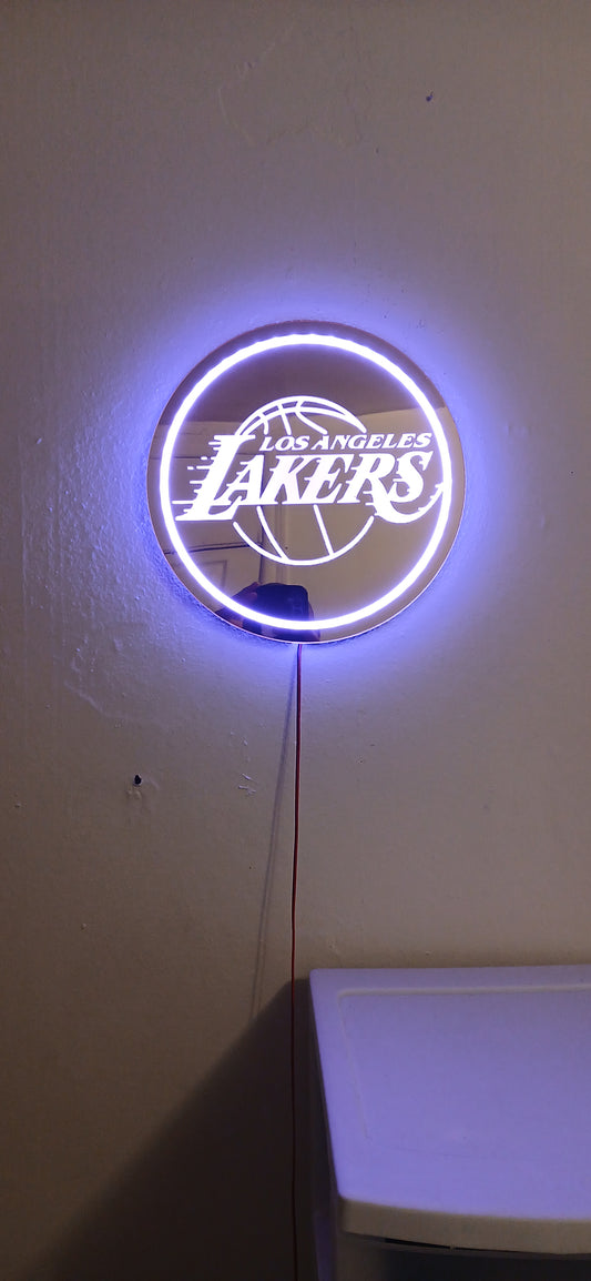 LA Lakers LED