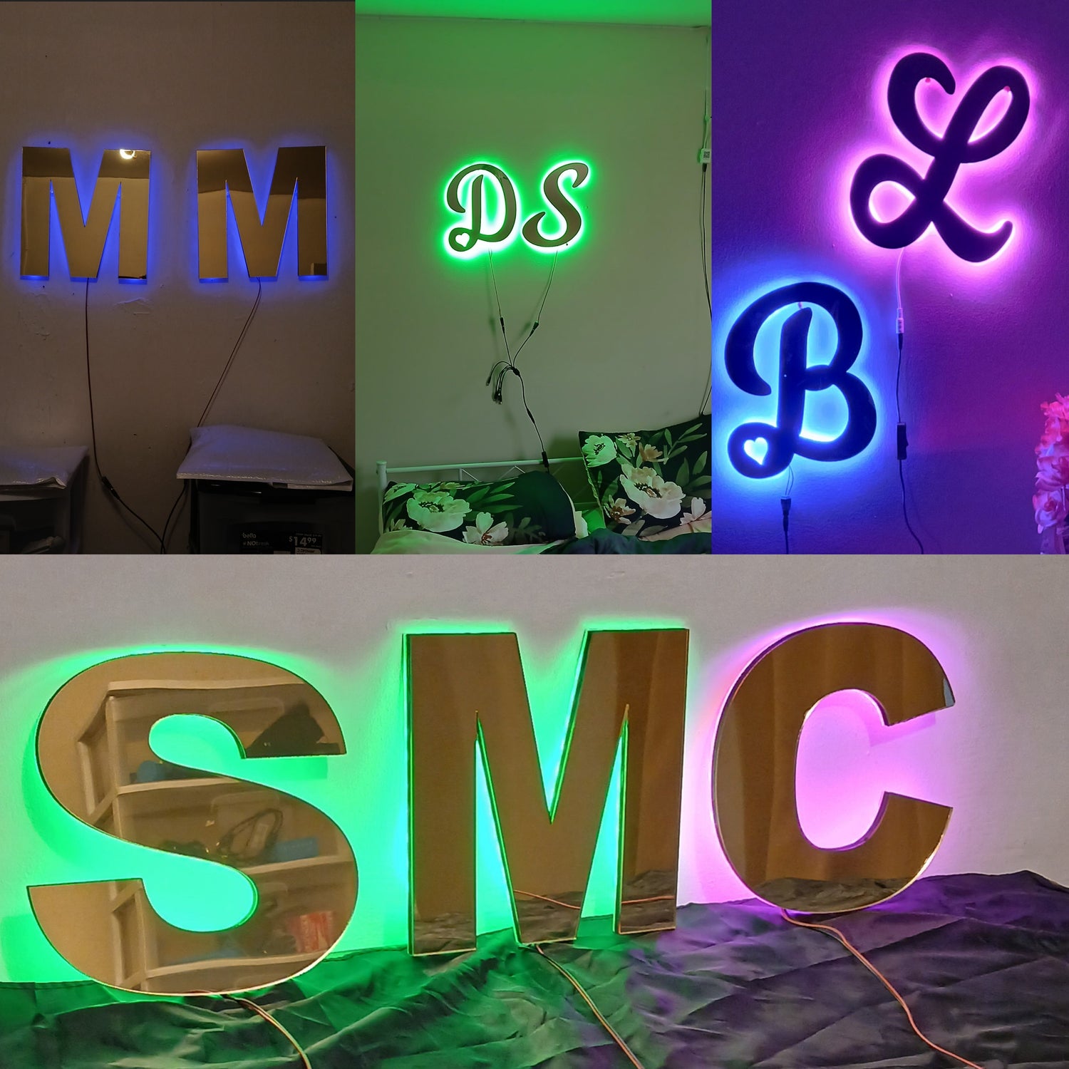 LED Letters
