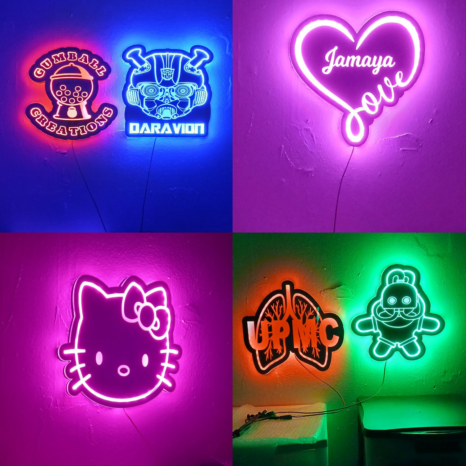 LED Customs