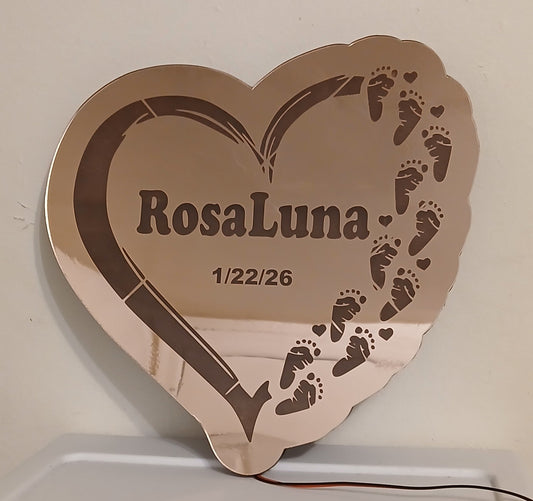 Baby's First Night Light Template