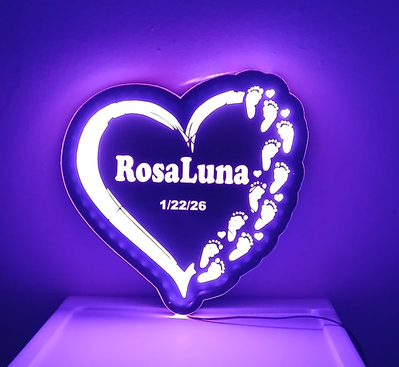 Baby's First Night Light