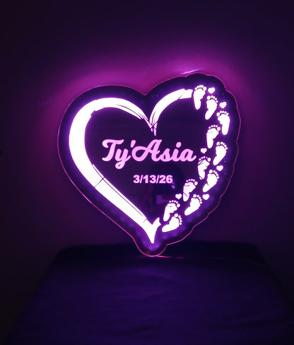 Baby's First Night Light