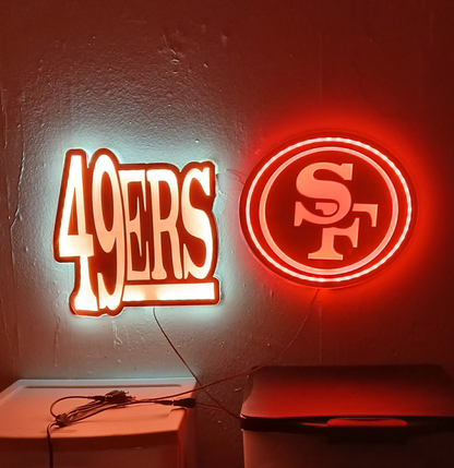 49ers LED