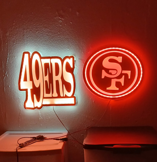 49ers LED