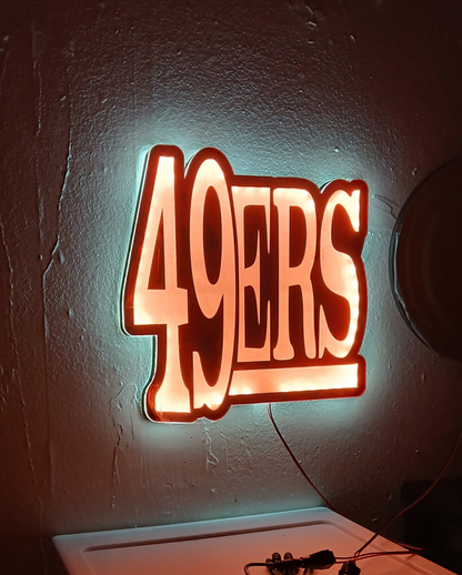 49ers LED