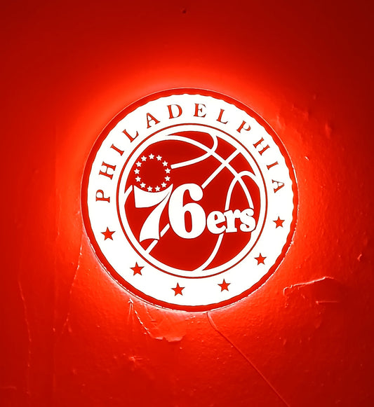 76ers LED