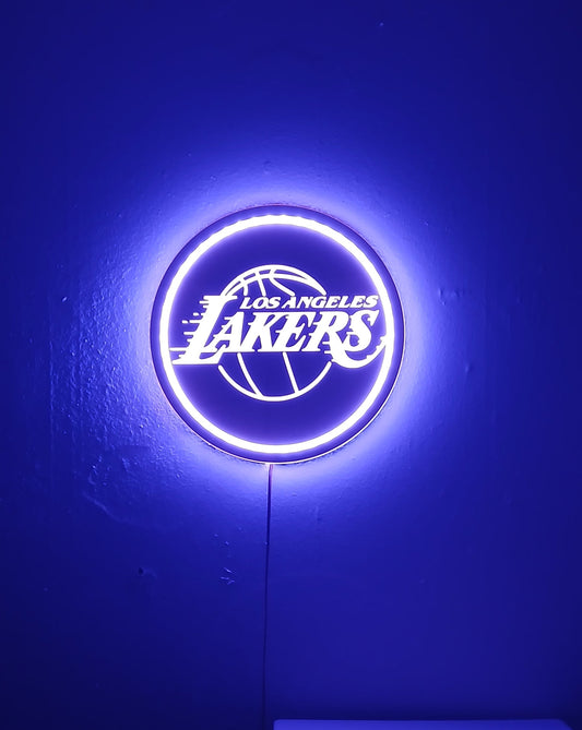 LA Lakers LED