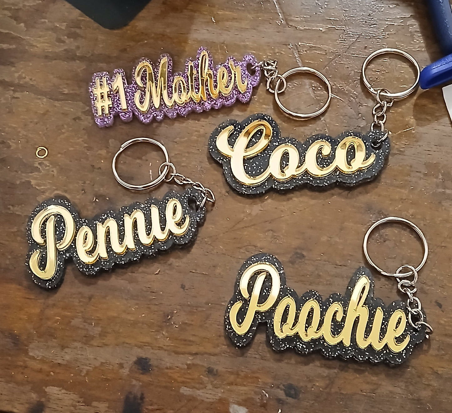 Create Your own keychain