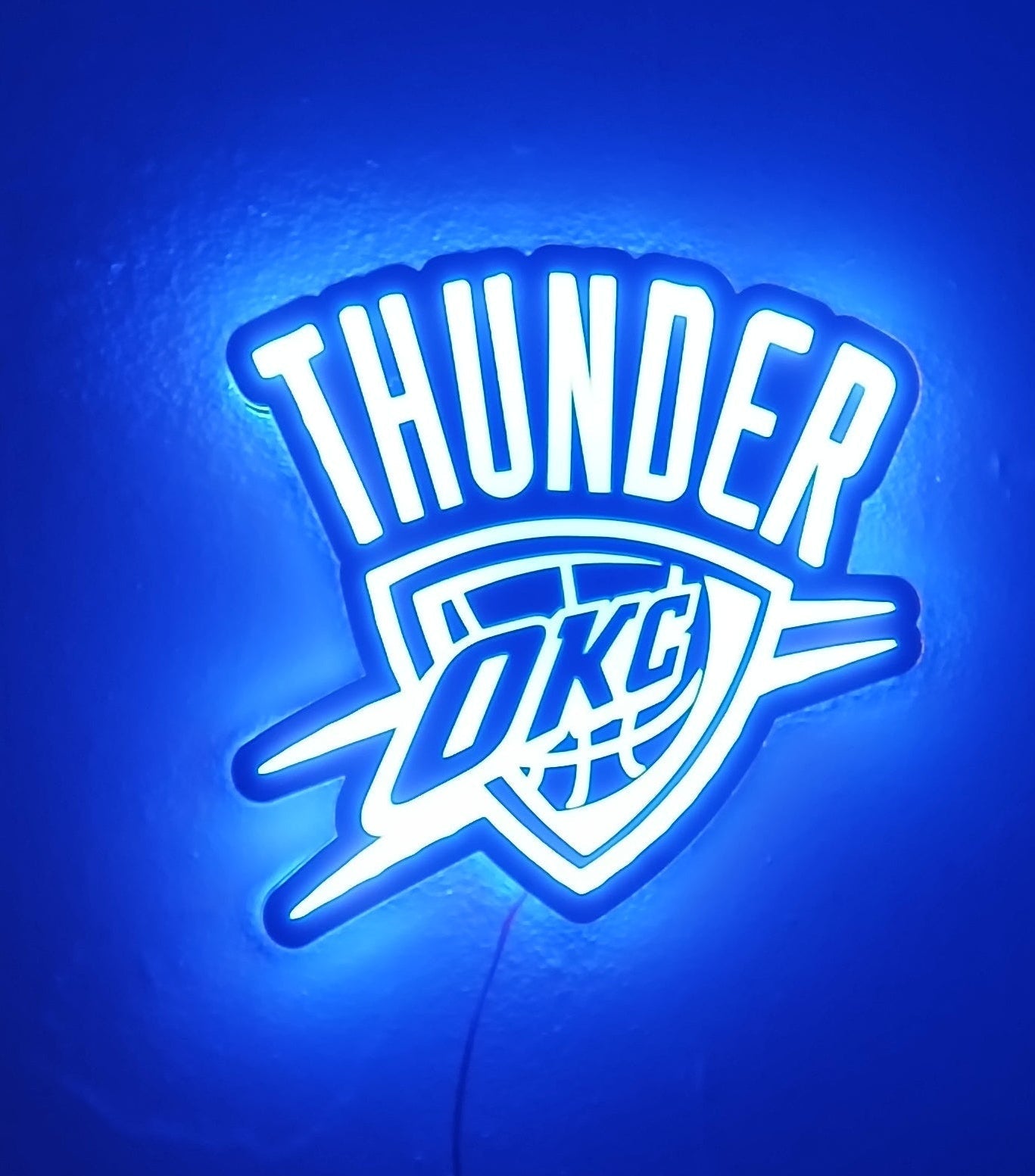 OKC Thunder LED