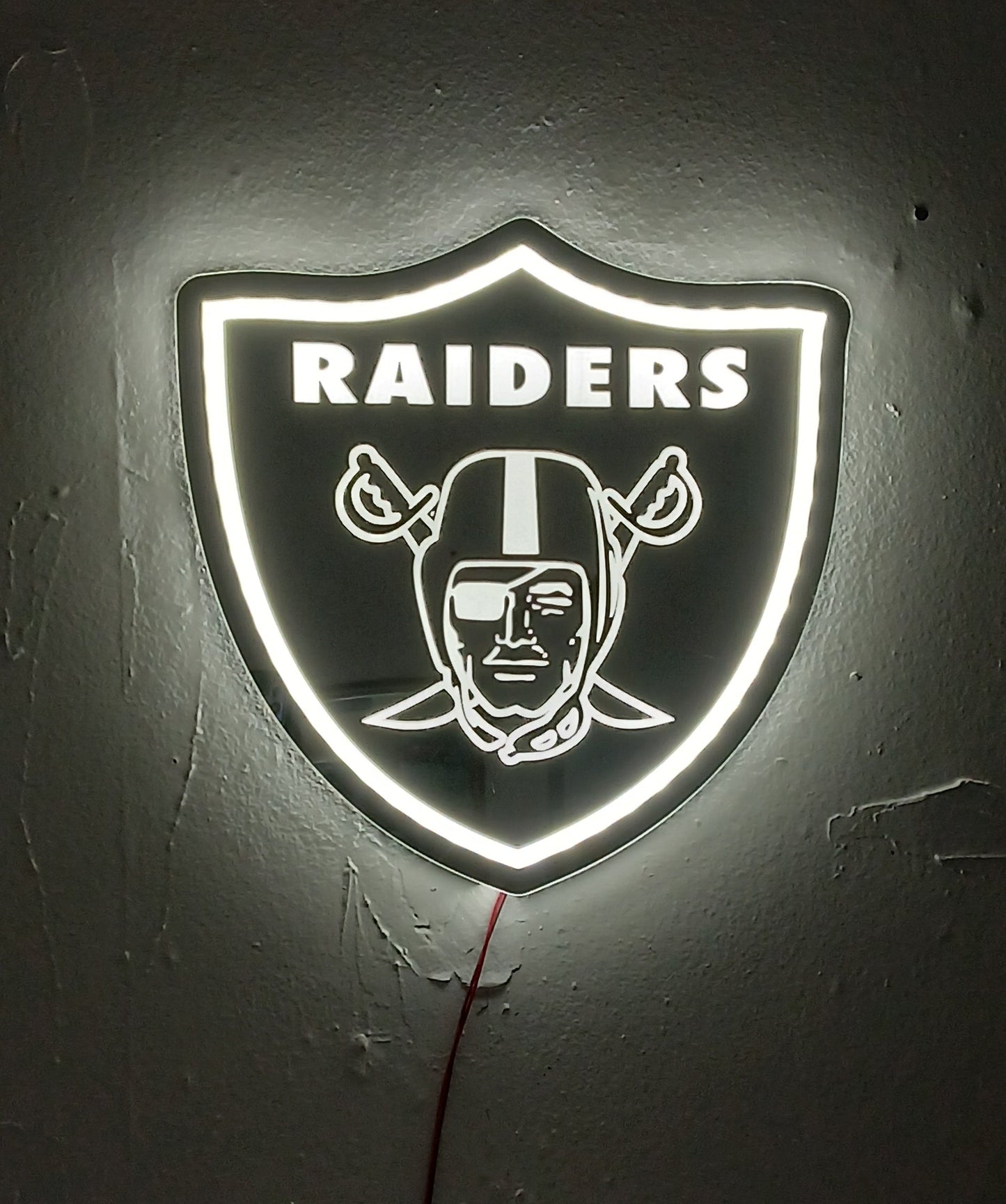 Raiders LED