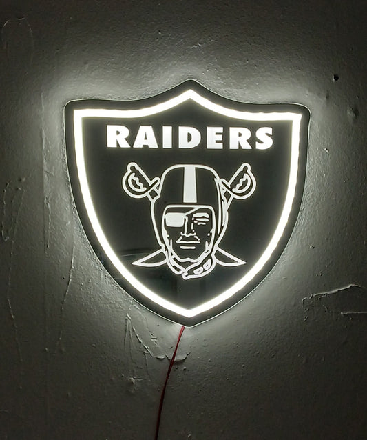 Raiders LED