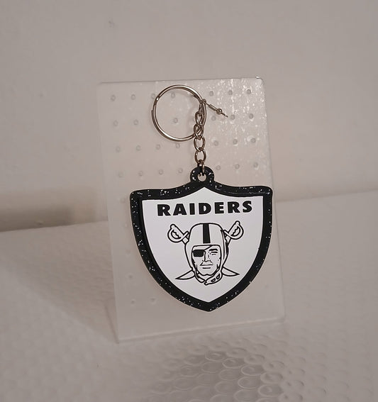 Raiders keychain