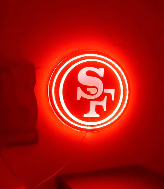 49ers LED