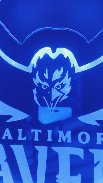 Baltimore Ravens LED