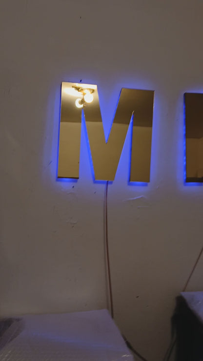 LED Letters