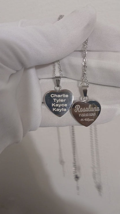 Heart Necklace