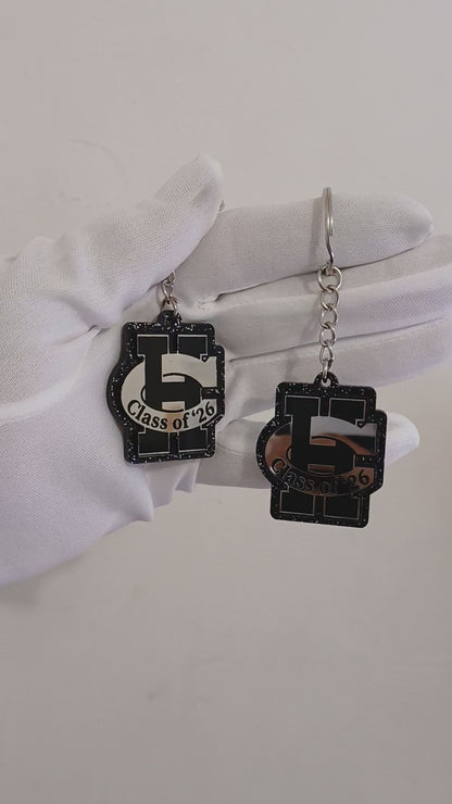 Harrisburg Cougars '26 keychain