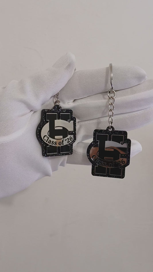 Harrisburg Cougars '26 keychain