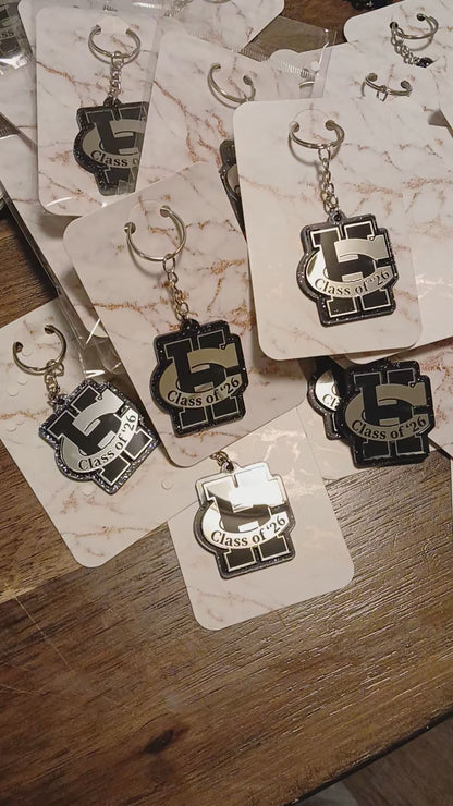 Harrisburg Cougars '26 keychain