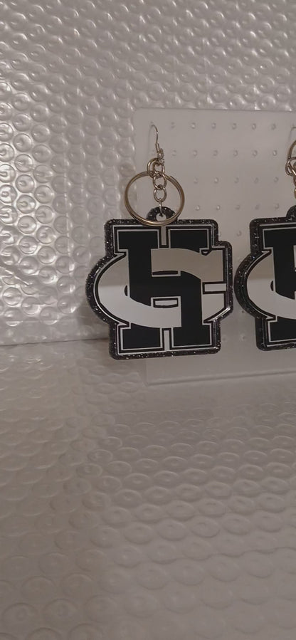 Harrisburg Cougars keychain