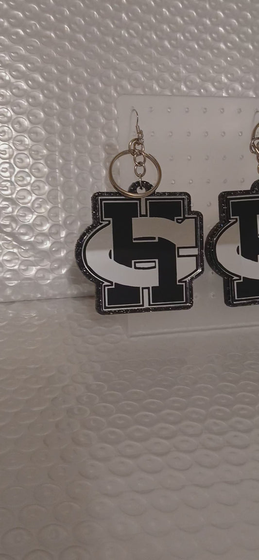 Harrisburg Cougars keychain