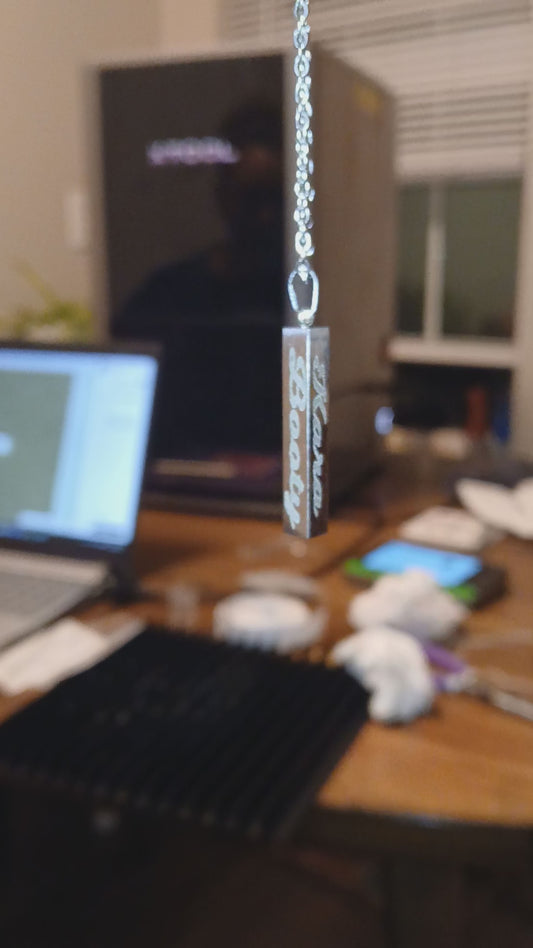 Stainless steel Pendant bars