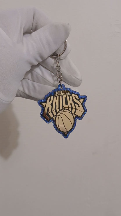 New York Knicks Keychain