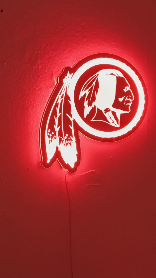 Redskin 'Old' logo