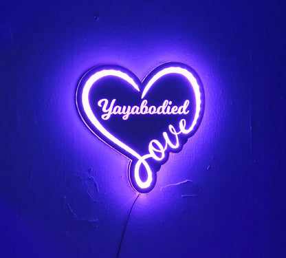 Heart 'Love' LED