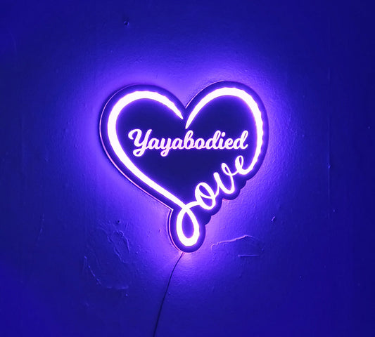 Heart 'Love' LED
