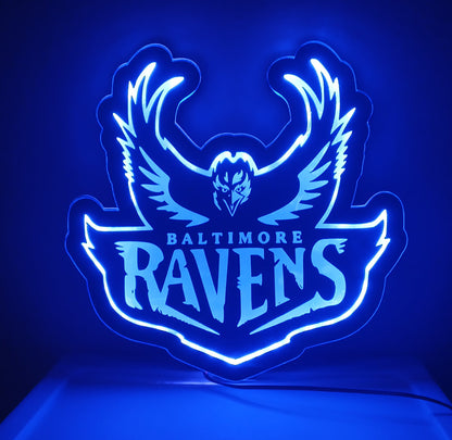 Baltimore Ravens LED