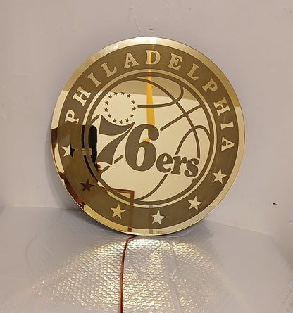 76ers LED