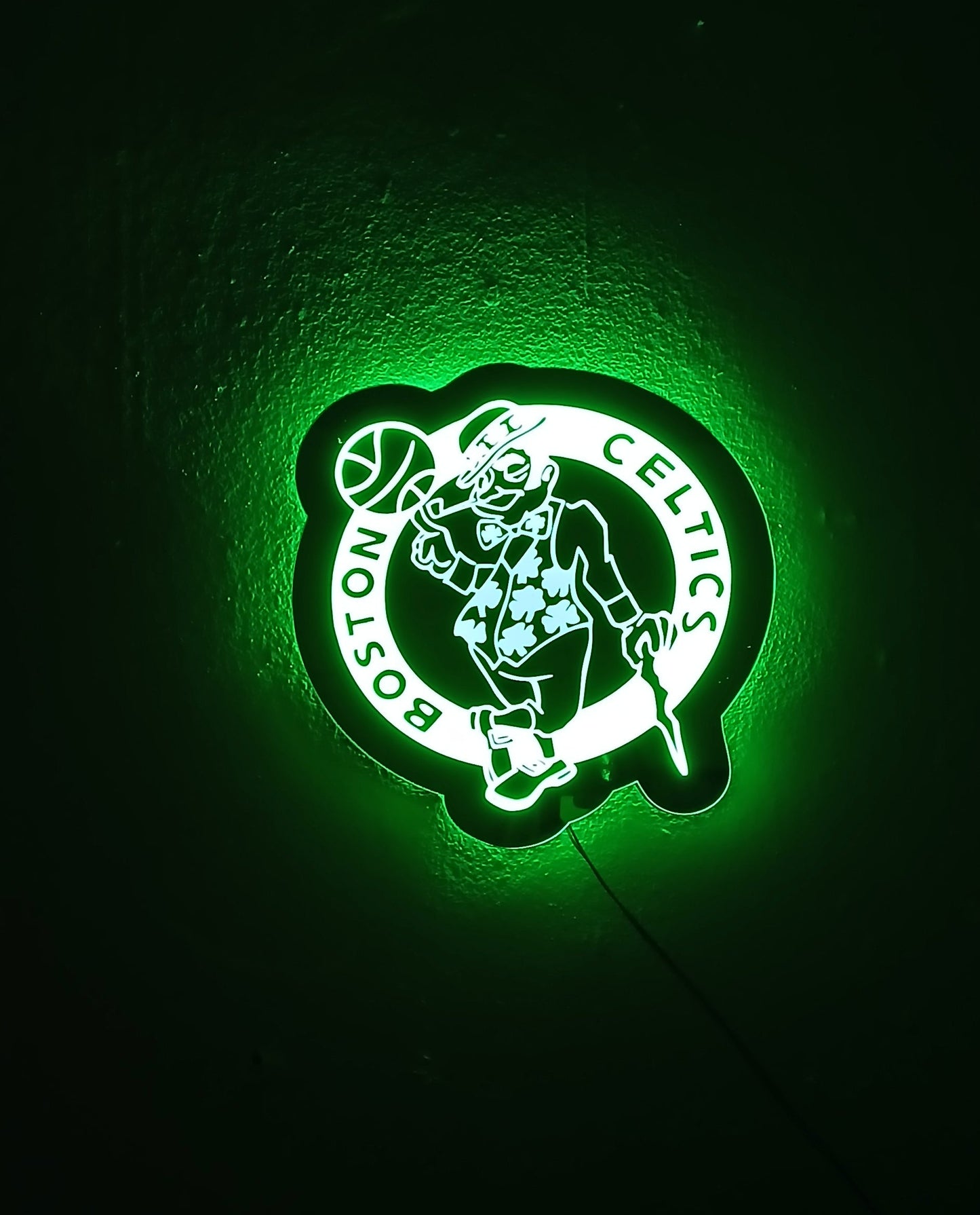 Boston Celtics LED