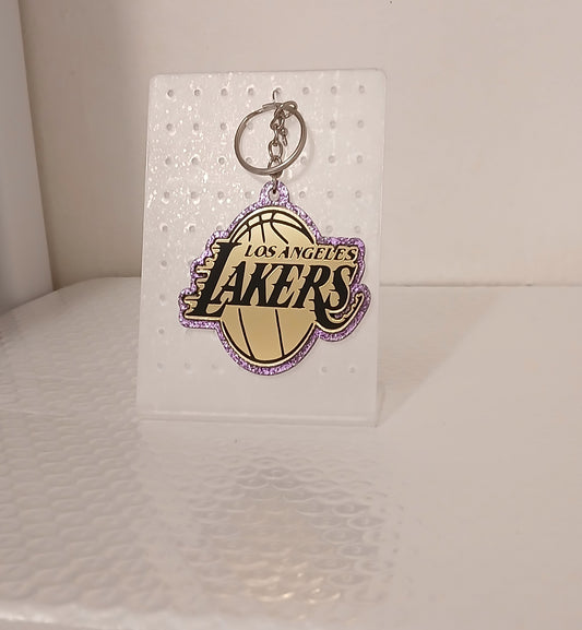 LA Lakers Keychain