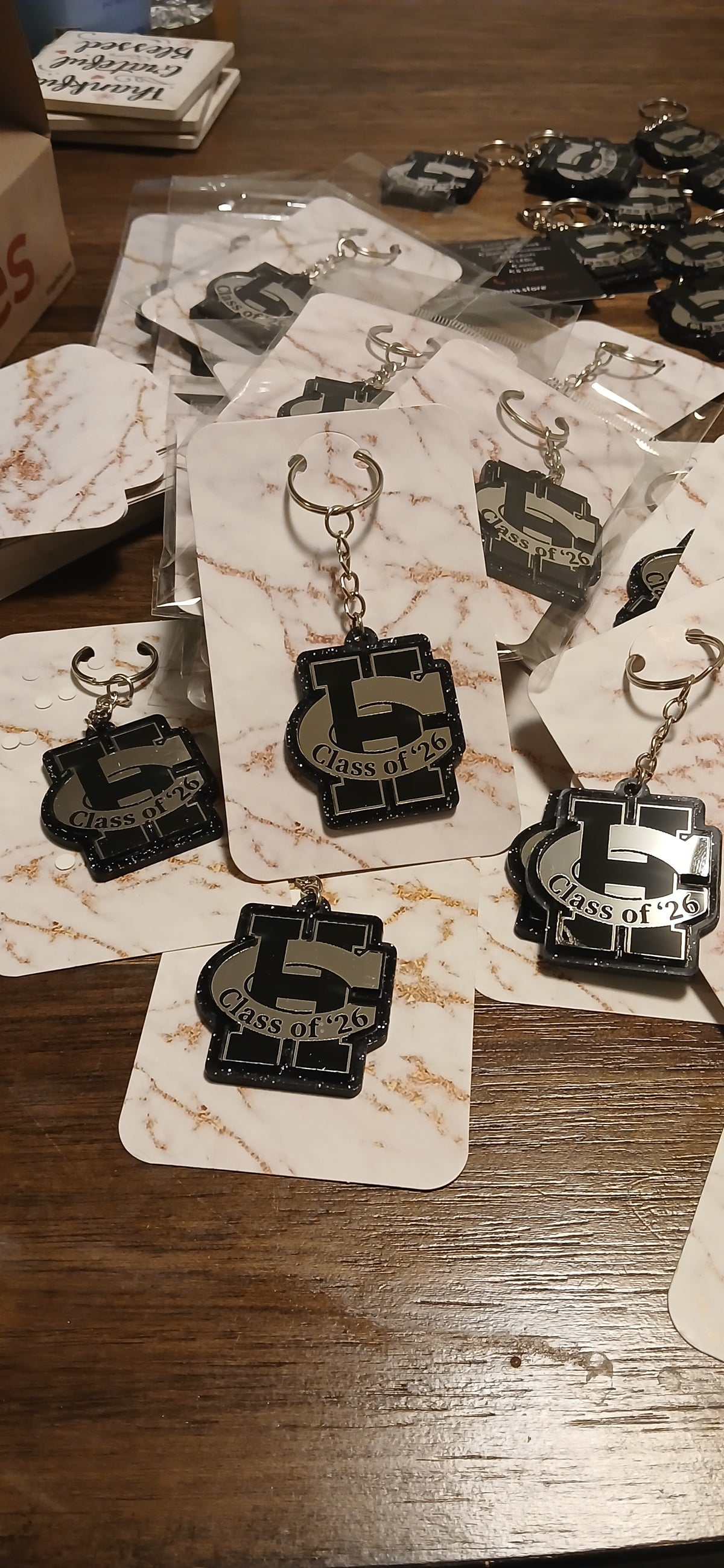 Harrisburg Cougars '26 keychain