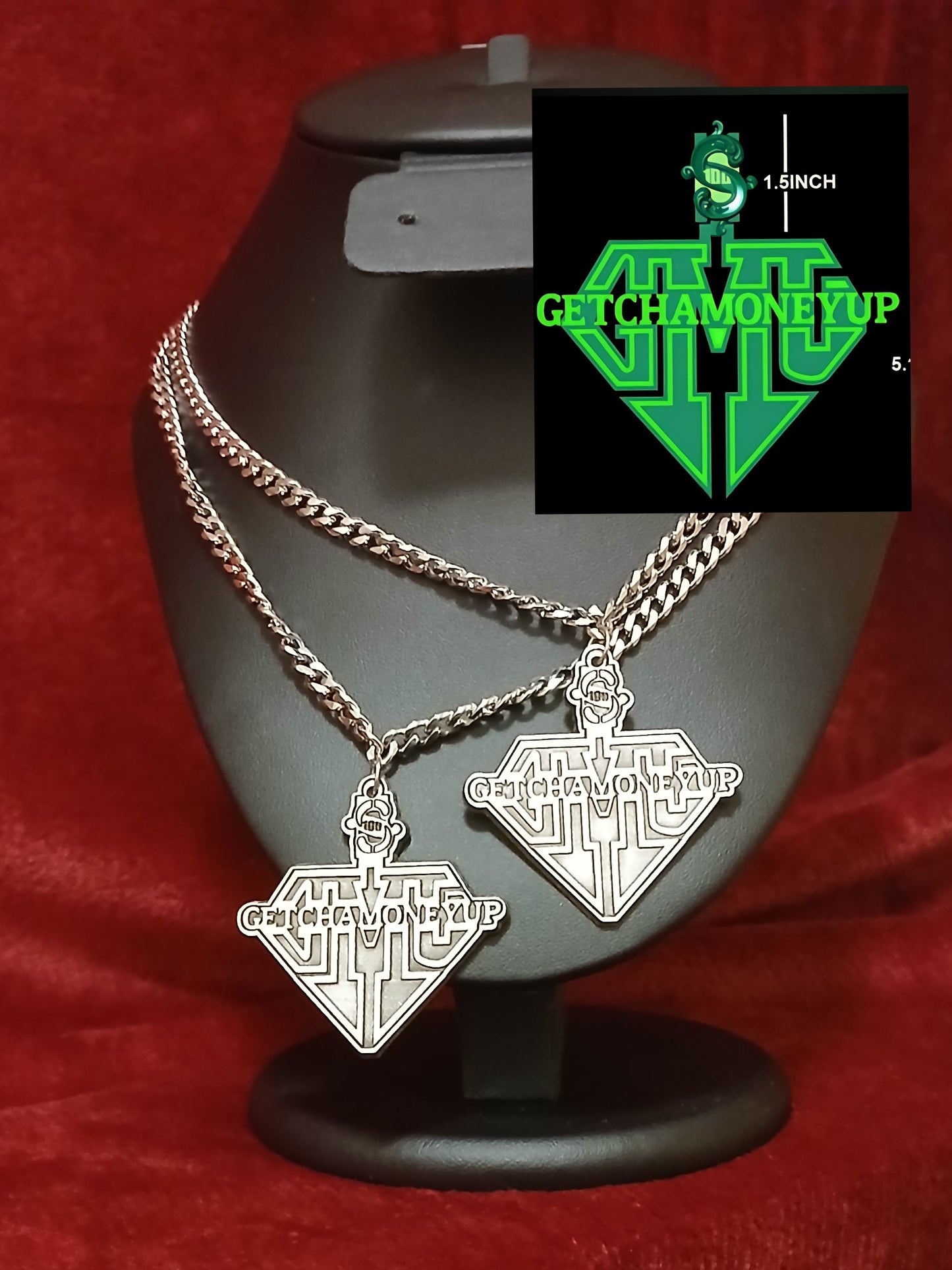 Custom pendant