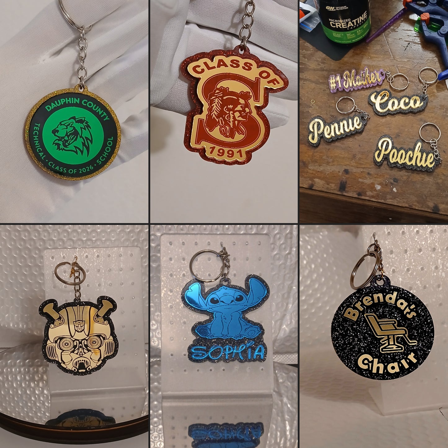 Create Your own keychain