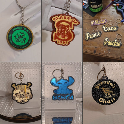 Create Your own keychain