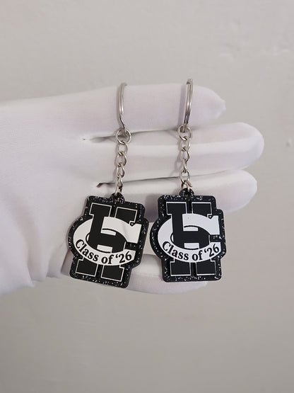 Harrisburg Cougars '26 keychain